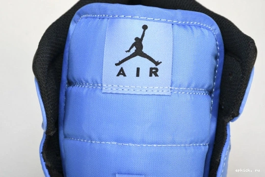 Rep EP 1 Mid  Black Blue Jordan DQ8426-401 DQ8426-401  University 0209